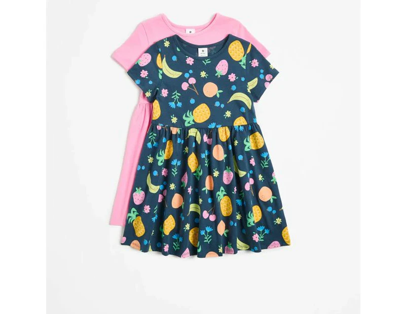 Target Australian Cotton Print Dress 2 Pack