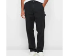 Target Canvas Work Pants - Black