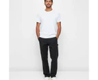 Target Canvas Work Pants - Black