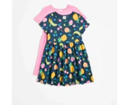 Target Australian Cotton Print Dress 2 Pack