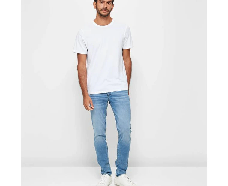 Slim Fit Jeans - Blue