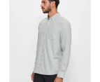 Target Brushed Shirt - Grey