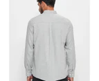 Target Brushed Shirt - Grey