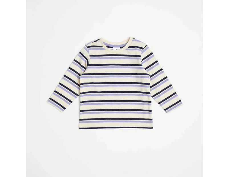 Target Baby Organic Cotton Stripe T-shirt - Neutral