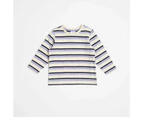 Target Baby Organic Cotton Stripe T-shirt - Neutral