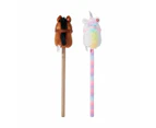 Hobby Horse or Unicorn with Sound, Assorted - Anko