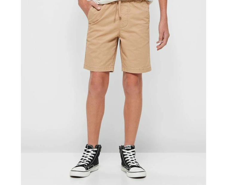 Target Elastic Waist Chino Shorts