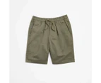 Target Elastic Waist Chino Shorts