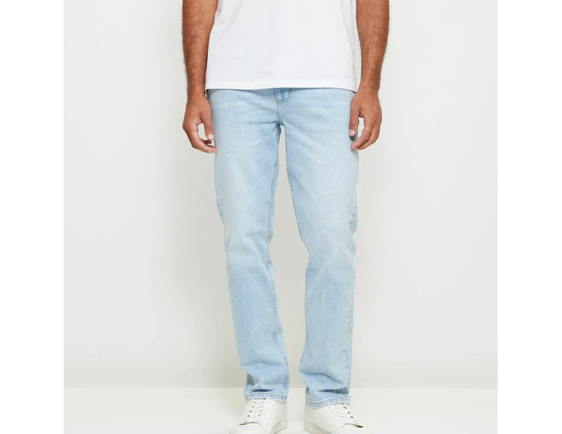 Relaxed Fit Jeans - Blue