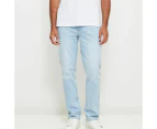 Relaxed Fit Jeans - Blue