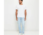 Relaxed Fit Jeans - Blue