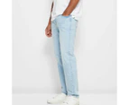 Relaxed Fit Jeans - Blue