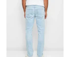 Relaxed Fit Jeans - Blue