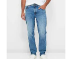 Relaxed Fit Jeans - Blue