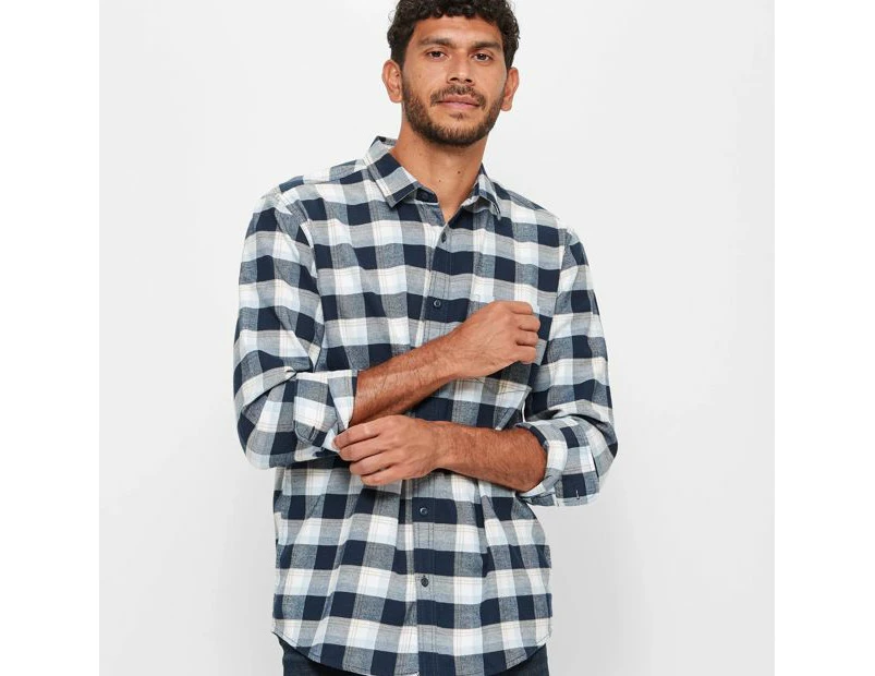 Target Long Sleeve Flannelette Shirt