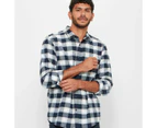 Target Long Sleeve Flannelette Shirt