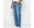 Relaxed Fit Jeans - Blue