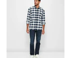 Target Long Sleeve Flannelette Shirt