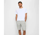 Target Linen Blend Cargo Shorts