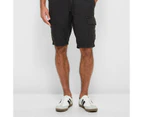 Target Linen Blend Cargo Shorts