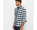 Target Long Sleeve Flannelette Shirt