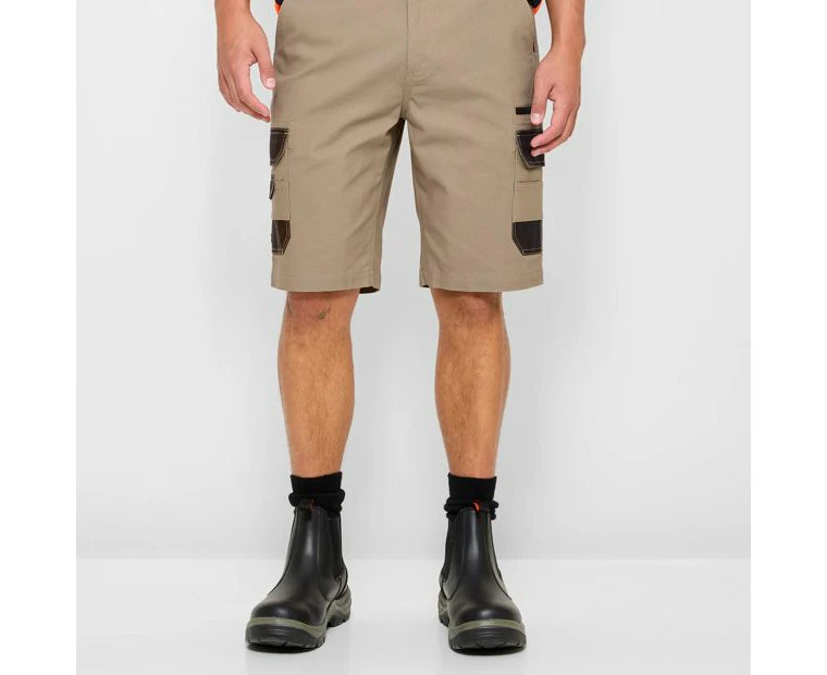 Work Performance Cargo Shorts - Graphite