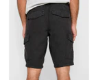 Target Linen Blend Cargo Shorts