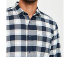 Target Long Sleeve Flannelette Shirt