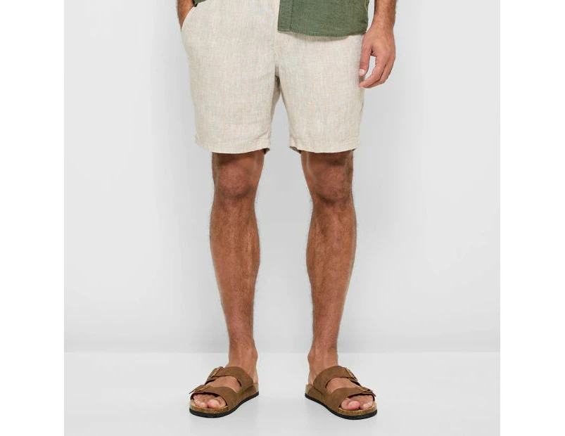 Target European Linen Shorts