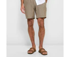 Target European Linen Shorts