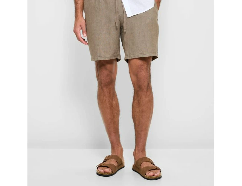 Target European Linen Shorts