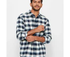 Target Long Sleeve Flannelette Shirt