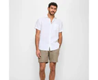 Target European Linen Shorts