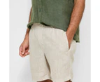 Target European Linen Shorts