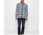 Target Long Sleeve Flannelette Shirt