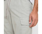 Target Linen Blend Cargo Shorts