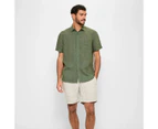 Target European Linen Shorts