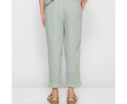 Target European Linen Tapered Pants