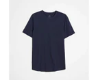 Target Australian Cotton Curved Hem T-Shirt