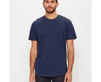 Target Australian Cotton Curved Hem T-Shirt