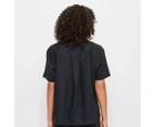 Target European Linen Shirt - Black