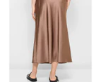 Satin Slip Skirt - Preview