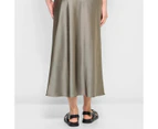 Satin Slip Skirt - Preview