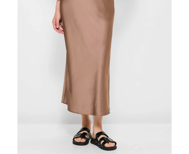 Satin Slip Skirt - Preview