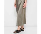 Satin Slip Skirt - Preview