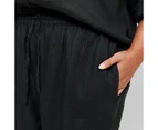 Target Plus Size European Linen Wide Leg Pants