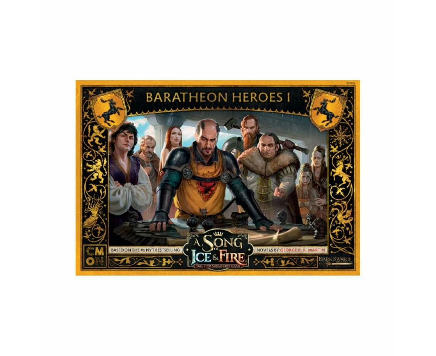 A Song Of Ice And Fire Tmg Baratheon Heroes I Board Game