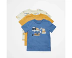 Target Boys Print T-shirts 3 Pack