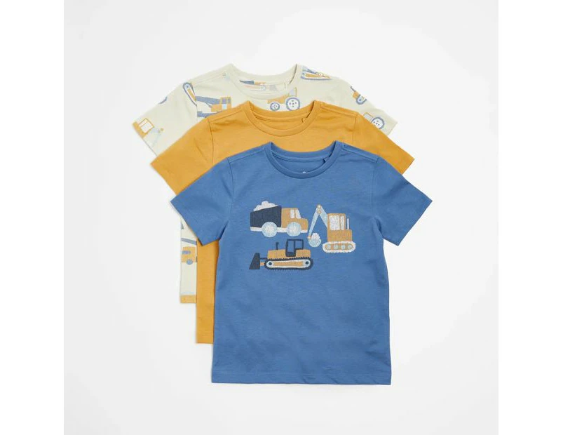 Target Boys Print T-shirts 3 Pack