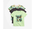 Target Boys Print T-shirts 3 Pack